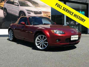 2006 Mazda MX-5 NC30F1 Red 6 Speed Sports Automatic Softtop