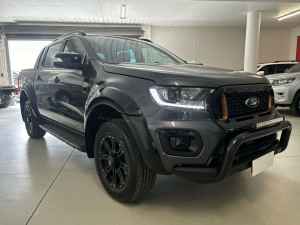 2021 Ford Ranger PX MkIII 2021.25MY Wildtrak Grey 6 Speed Sports Automatic Double Cab Pick Up