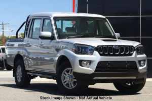 2022 Mahindra Pik-Up MY23 S11 Silver 6 Speed Sports Automatic Utility