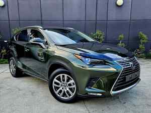 2021 Lexus NX AYZ10R NX300h E-CVT 2WD Luxury Green 6 Speed Constant Variable Wagon Hybrid Southport Gold Coast City Preview