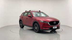 2017 Mazda CX-5 MY17.5 (KF Series 2) Touring (4x4) Red 6 Speed Automatic Wagon