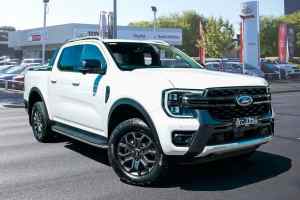 2022 Ford Ranger PY 2022MY Wildtrak 10 Speed Sports Automatic Double Cab Pick Up