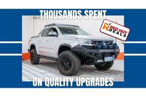 2023 Volkswagen Amarok NF TDI600 4MOTION Perm Style Silver Automatic Utility