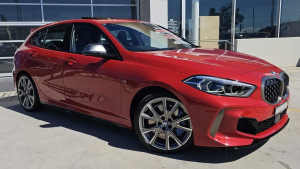 2019 BMW 1 Series F40 M135i Steptronic xDrive Melbourne Red 8 Speed Sports Automatic Hatchback