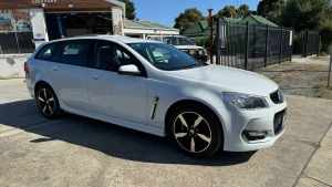 2017 Holden Commodore VF II MY17 SV6 White 6 Speed Automatic Sportswagon
