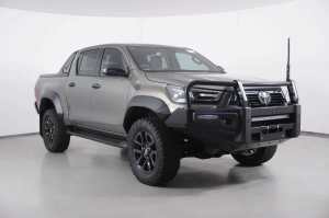 2023 Toyota Hilux GUN126R Rogue (4x4) Bronze 6 Speed Automatic Double Cab Pick Up