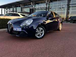 2014 Alfa Romeo Giulietta Series 0 MY13 Progression TCT Blue 6 Speed Sports Automatic Dual Clutch Bentley Canning Area Preview