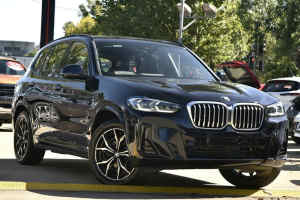 2022 BMW X3 G01 LCI sDrive20i Steptronic Black 8 Speed Sports Automatic Wagon