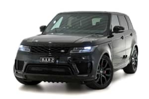 2021 Land Rover Range Rover Sport L494 22MY P525 Autobiography Dynamic Black 8 Speed