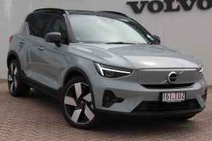 2023 Volvo XC40 XZ MY24 Recharge AWD Twin Pure Electric Vapour Grey 1 Speed Automatic Wagon