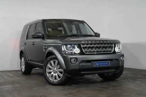 2014 Land Rover Discovery MY15 3.0 TDV6 Grey 8 Speed Automatic Wagon