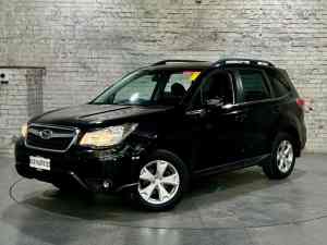 2015 Subaru Forester S4 MY15 2.5i-L CVT AWD Black 6 Speed Constant Variable Wagon