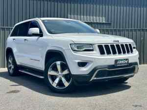 2014 Jeep Grand Cherokee WK MY15 Limited White 8 Speed Sports Automatic Wagon