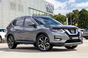2019 Nissan X-Trail T32 Series II Ti X-tronic 4WD Grey 7 Speed Constant Variable Wagon