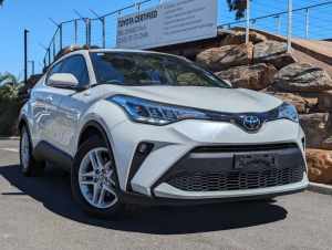 2021 Toyota C-HR NGX10R GXL White Constant Variable SUV