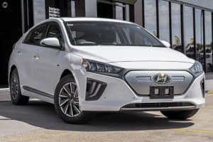 2021 Hyundai Ioniq AE.V4 MY22 electric Premium White 1 Speed Reduction Gear Fastback Preston Darebin Area Preview