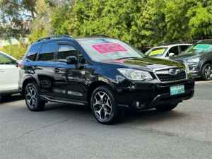 2013 Subaru Forester MY13 2.5I-S Black Continuous Variable Wagon