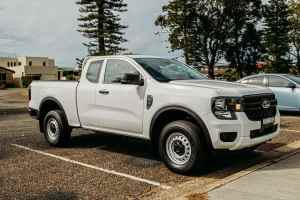 2022 Ford Ranger P703 MY22 XL Arctic White 10 Speed Automatic Utility