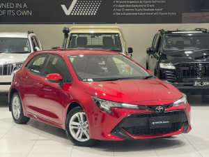 2019 Toyota Corolla Mzea12R Ascent Sport Red 10 Speed Constant Variable Hatchback
