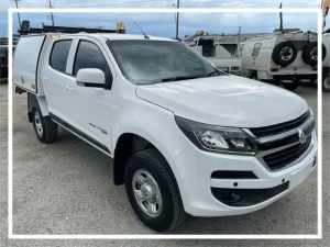 2019 Holden Colorado RG MY20 LS Crew Cab White 6 Speed Sports Automatic Cab Chassis