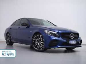2018 Mercedes-AMG C43 205 MY18 Blue 9 Speed Automatic G-Tronic Sedan