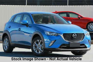2016 Mazda CX-3 DK2W7A Maxx SKYACTIV-Drive Blue 6 Speed Sports Automatic Wagon