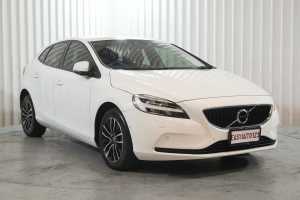 2016 Volvo V40 M Series MY16 T3 Adap Geartronic Kinetic White 6 Speed Sports Automatic Hatchback
