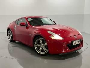 2011 Nissan 370Z Z34 (No Badge) Red Sports Automatic Coupe