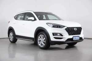 2019 Hyundai Tucson TL3 MY19 Active X (FWD) Pure White 6 Speed Automatic Wagon