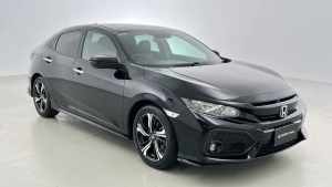 2017 Honda Civic 10th Gen MY17 RS Black 1 Speed Constant Variable Hatchback