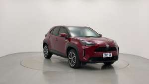 2022 Toyota Yaris Cross MXPJ15R Urban Hybrid (AWD) Red Continuous Variable Wagon