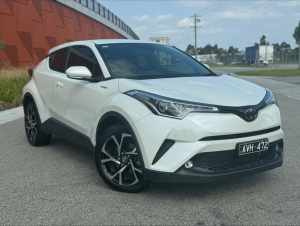 2017 Toyota C-HR NGX10R S-CVT 2WD White 7 Speed Constant Variable Wagon