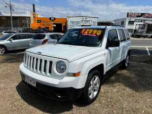 2014 Jeep Patriot MK MY15 Sport 4x2 White 5 Speed Manual Wagon Clontarf Redcliffe Area Preview