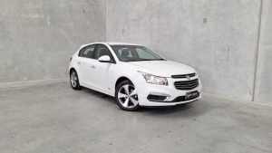 2016 Holden Cruze JH Series II Z-Series White 6 Speed Automatic Hatchback
