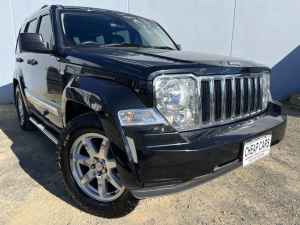 2010 Jeep Cherokee KK Limited (4x4) Black 4 Speed Automatic Wagon Hoppers Crossing Wyndham Area Preview