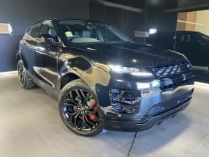 2020 Land Rover Range Rover Evoque L551 MY21 P200 R-Dynamic S (147kW) Santorini Black Pearl 9 Speed