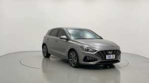 2023 Hyundai i30 PD.V4 MY23 Active Grey 6 Speed Automatic Hatchback