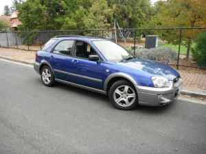 2002 Subaru Impreza MY02 RV (AWD) Blue 4 Speed Automatic Hatchback Glenelg Holdfast Bay Preview