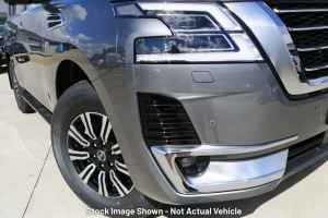 2024 Nissan Patrol Y62 MY23 TI-L Grey 7 Speed Sports Automatic Wagon Morley Bayswater Area Preview