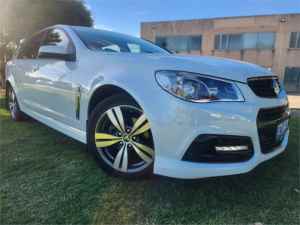 2014 Holden Commodore VF SV6 White 6 Speed Automatic Sportswagon Wangara Wanneroo Area Preview