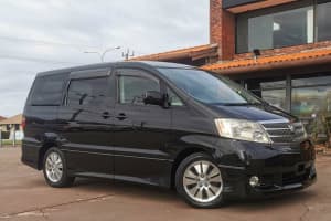 Alphard with only 27828km