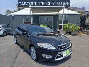 2010 Ford Mondeo MB Titanium Black 6 Speed Automatic Hatchback Morayfield Caboolture Area Preview