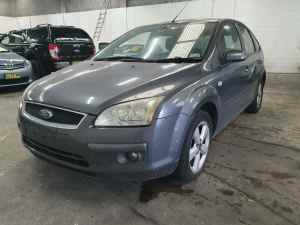 2007 Ford Focus LS LX Grey 4 Speed Sports Automatic Hatchback