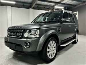 2015 Land Rover Discovery Series 4 L319 MY15 TDV6 Grey 8 Speed Sports Automatic Wagon