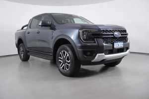2023 Ford Ranger PY MY24 Sport 3.0 (4x4) Grey 10 Speed Automatic Double Cab Pick Up