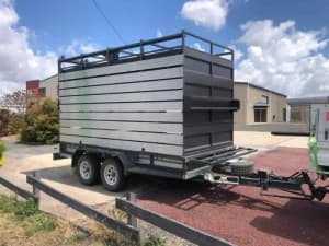 3.5 tone Multi use Plant Trailer / Cattle / livestock Crate  Emerald Central Highlands Preview