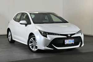 2021 Toyota Corolla Mzea12R Ascent Sport Frosted White 10 Speed Constant Variable Hatchback