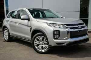 2022 Mitsubishi ASX XD MY22 ES 2WD Silver 1 Speed Constant Variable Wagon
