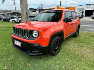 2017 Jeep Renegade BU MY17 Sport DDCT Orange 6 Speed Sports Automatic Dual Clutch Hatchback Clontarf Redcliffe Area Preview