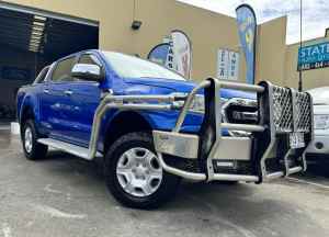 2017 Ford Ranger PX MkII MY18 XLT 3.2 (4x4) Blue 6 Speed Automatic Double Cab Pick Up Capalaba Brisbane South East Preview